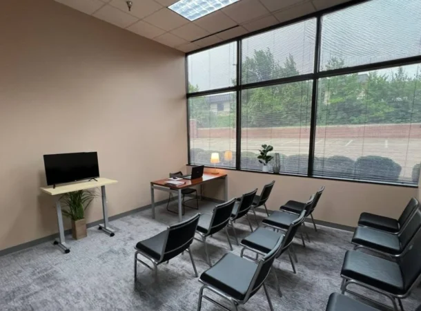 CPR Arlington class room