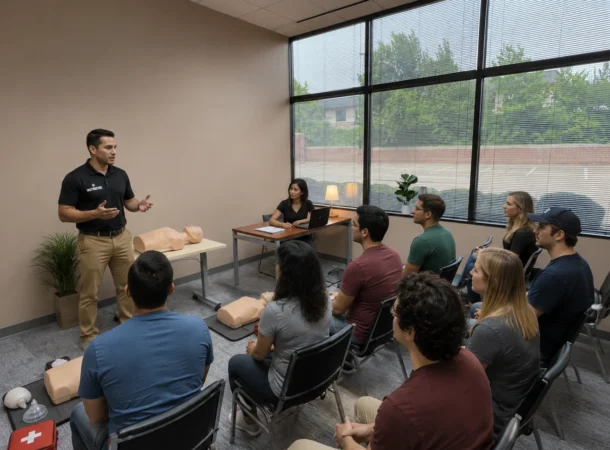 CPR Arlington class